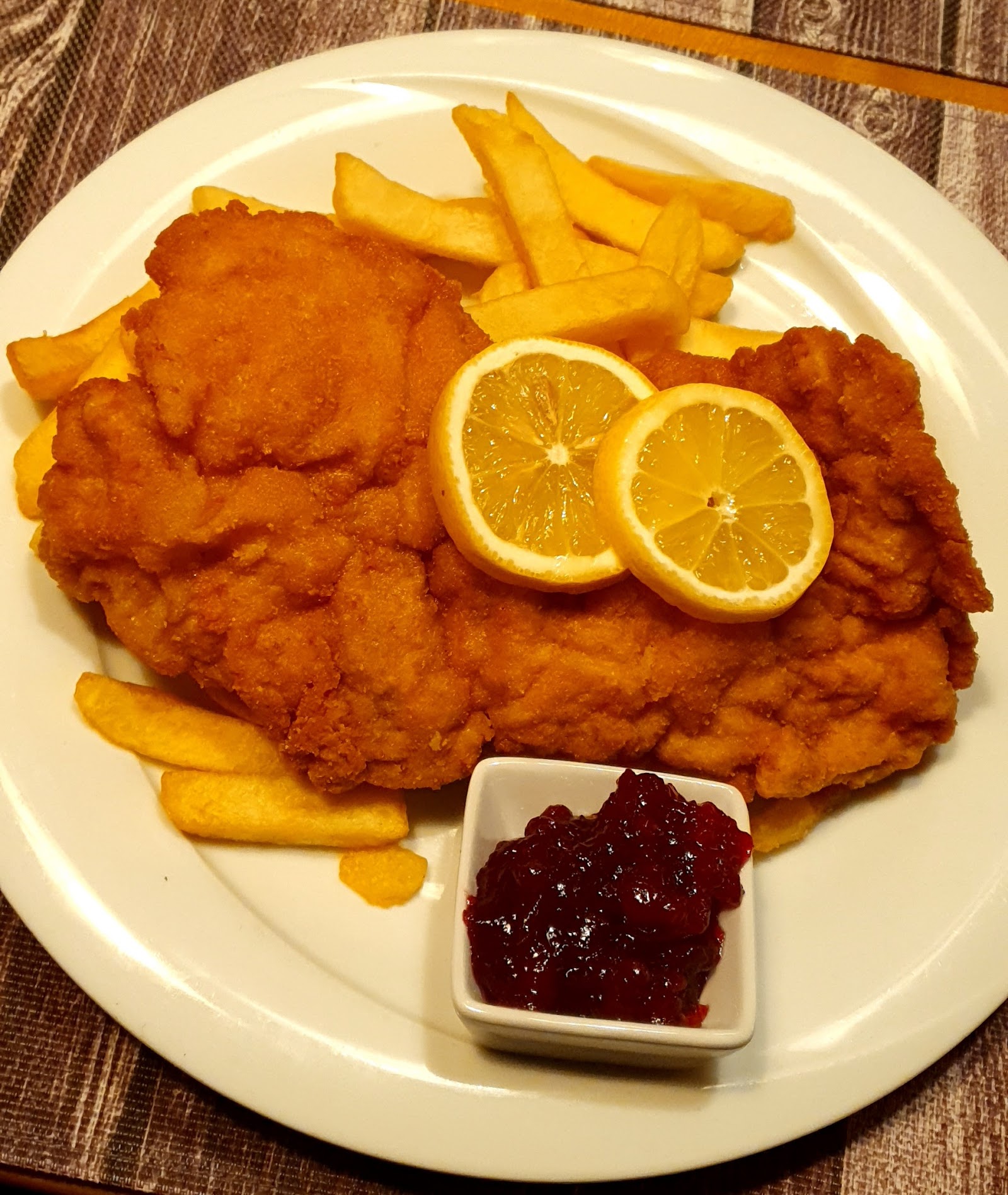 Wildschweinbraten mit Rotkraut