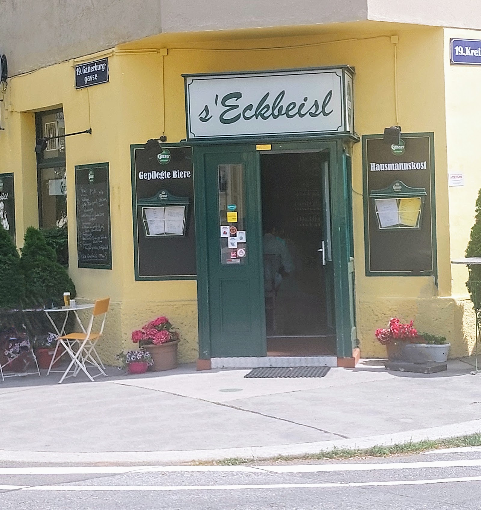 Wiener Schnitzel mit Erdäpfelsalat