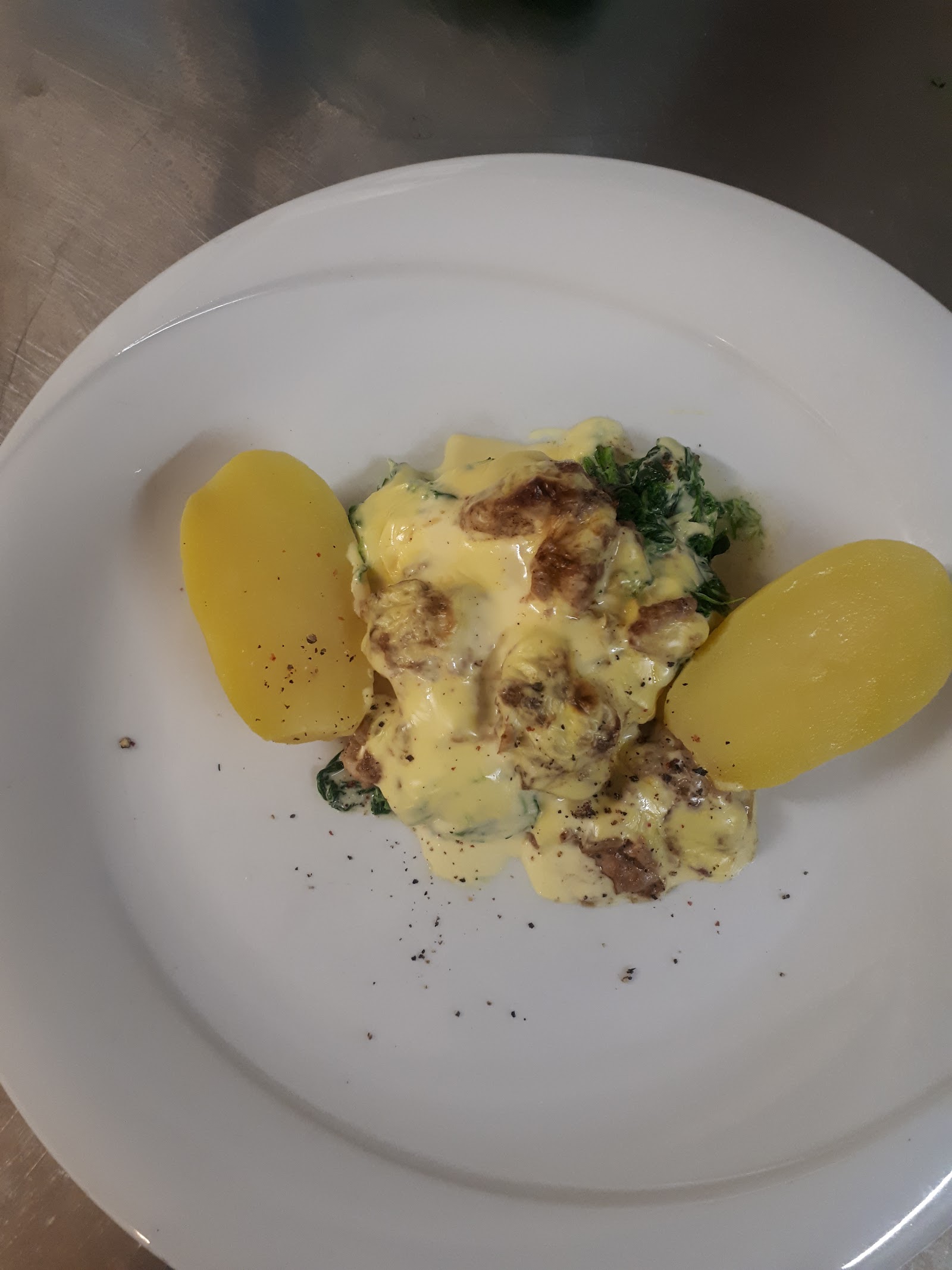 Backhendl frisch aus der Küche